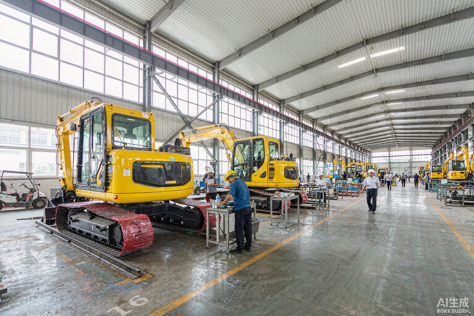TITAN factory production line