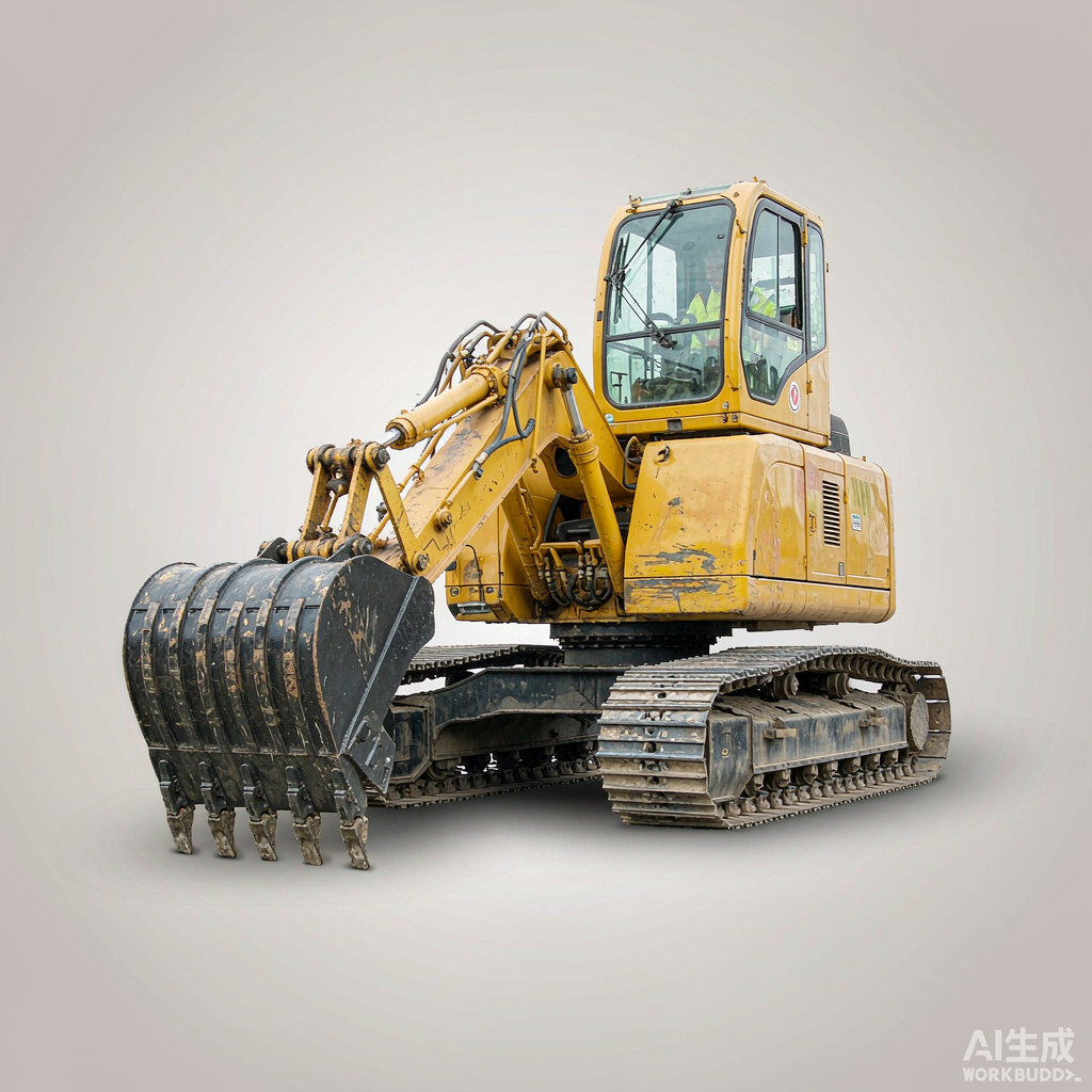 TITAN TMC-360 heavy duty excavator