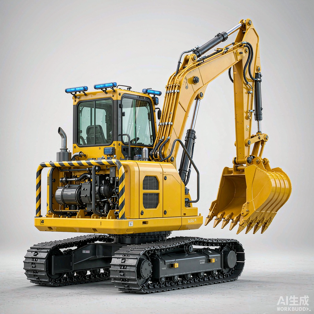 TITAN TMC-200 crawler excavator