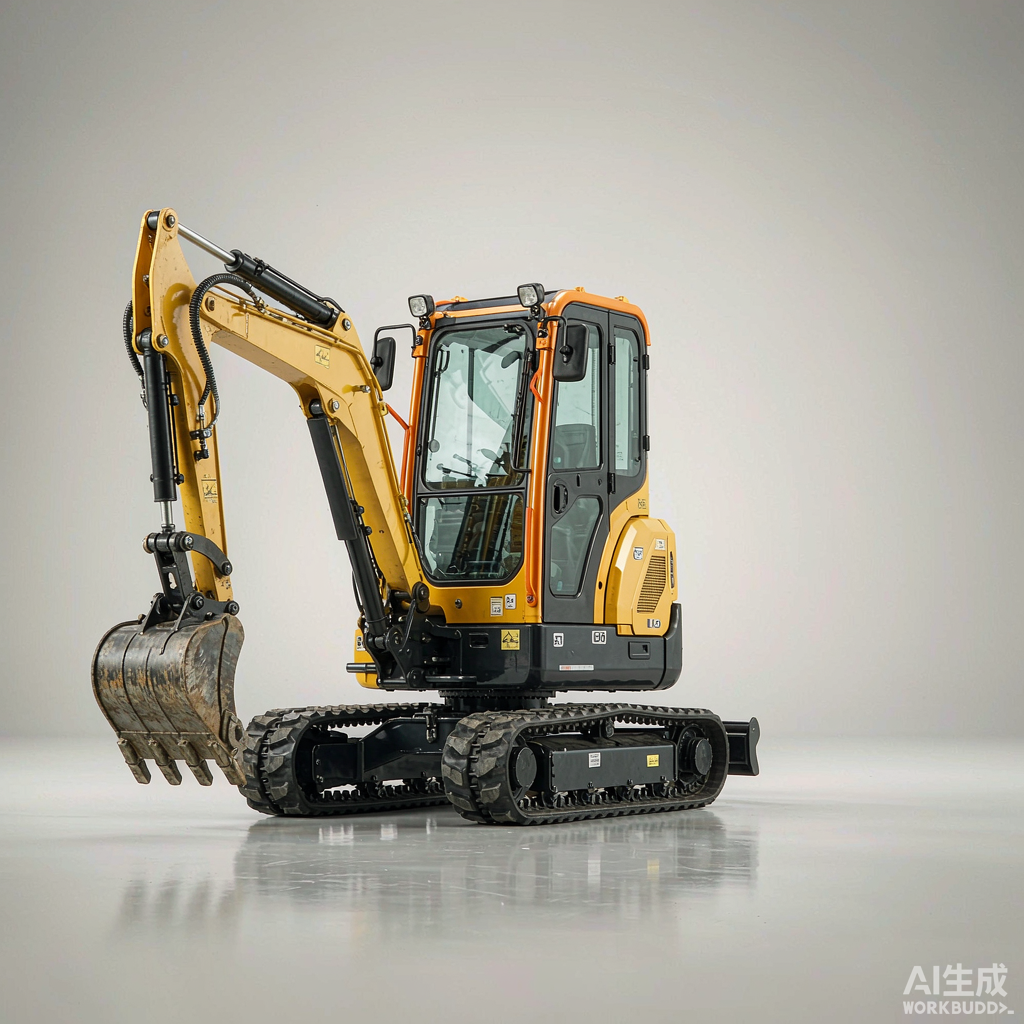 TITAN TMC-15 mini excavator